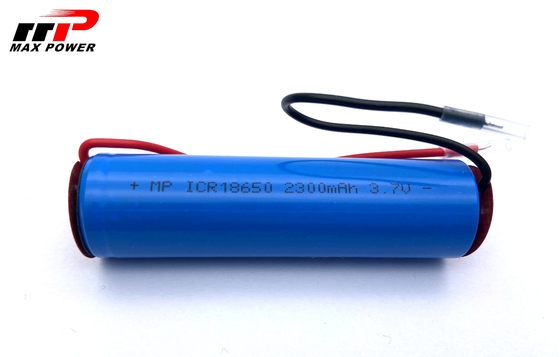 2300mAh 18650 3.7V Литий-ионные аккумуляторы