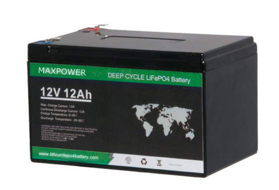 глубокий цикл перезаряжаемый литий-ионный Lifepo4 батарея 12V 12.8V 24V 6ah 7ah 9ah 12ah 14ah 28ah 30ah