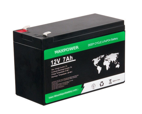 глубокий цикл перезаряжаемый литий-ионный Lifepo4 батарея 12V 12.8V 24V 6ah 7ah 9ah 12ah 14ah 28ah 30ah