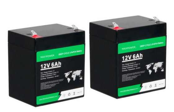 глубокий цикл перезаряжаемый литий-ионный Lifepo4 батарея 12V 12.8V 24V 6ah 7ah 9ah 12ah 14ah 28ah 30ah