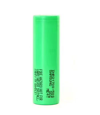Оригинальный класс А 21700 высокий отвод 21700 литий батарея 3.6V 5000mAh INR21700-50S Макс 45A разряд