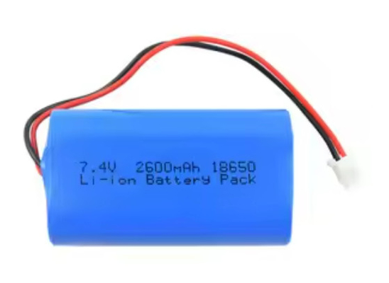 2024 CB UN38.3 литийная батарея 6.4v 3.7V 18650 2600mah 18650 литий-ионная батарея 18650 индивидуальная батарея