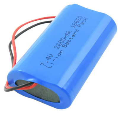 2024 CB UN38.3 литийная батарея 6.4v 3.7V 18650 2600mah 18650 литий-ионная батарея 18650 индивидуальная батарея