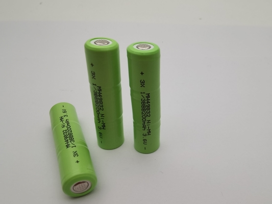 UL 3.6V 200mAh NIMH перезаряжаемые аккумуляторы 1/3BBB пользовательский пакет аккумуляторов NIMH готовый к использованию NIMH аккумуляторы длительный срок службы