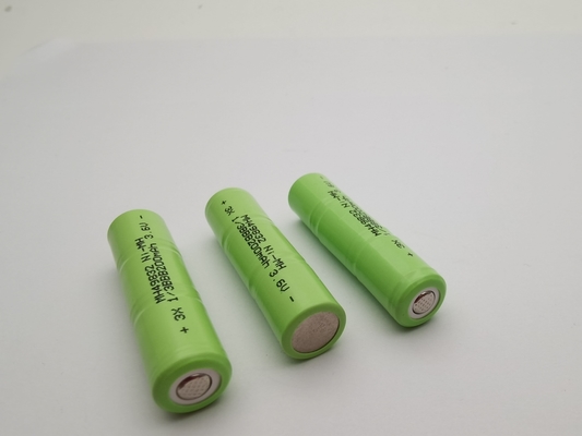 UL 3.6V 200mAh NIMH перезаряжаемые аккумуляторы 1/3BBB пользовательский пакет аккумуляторов NIMH готовый к использованию NIMH аккумуляторы длительный срок службы