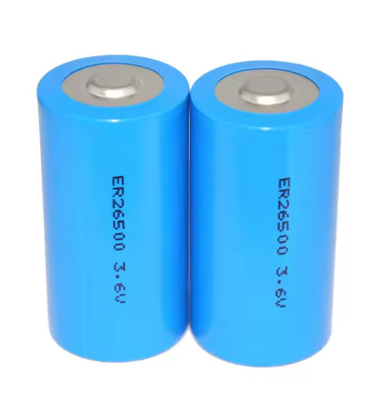 Er26500 3.6v 8500mah 9ah lisocl2 аккумулятор Er26500 литийная батарея C 3.6V 9000mah первичная литийная батарея