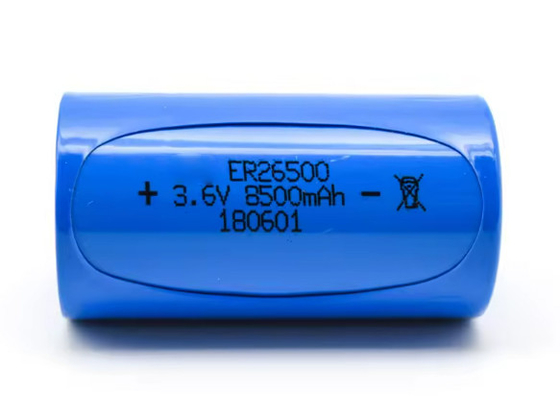 Er26500 3.6v 8500mah 9ah lisocl2 аккумулятор Er26500 литийная батарея C 3.6V 9000mah первичная литийная батарея