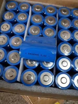 Er26500 3.6v 8500mah 9ah lisocl2 аккумулятор Er26500 литийная батарея C 3.6V 9000mah первичная литийная батарея