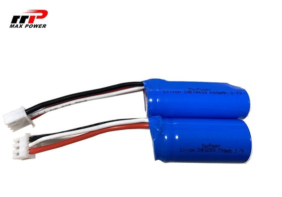 18350 3.7v 700mAh 10C Высокомощный разряд Заряжаемая литий-ионная батарея с UL KC CB PSE
