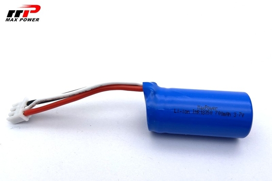 18350 3.7v 700mAh 10C Высокомощный разряд Заряжаемая литий-ионная батарея с UL KC CB PSE