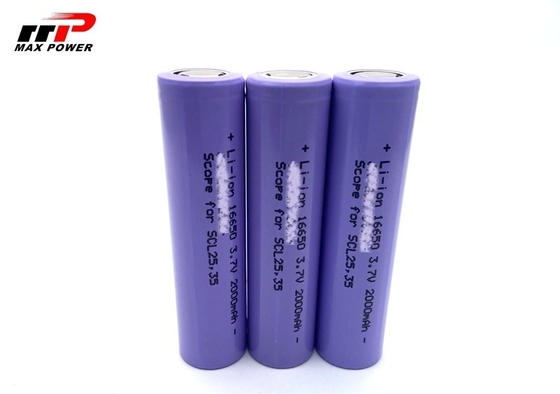 Li16650C 3.7 V 2000mah Литий-ионные аккумуляторные батареи