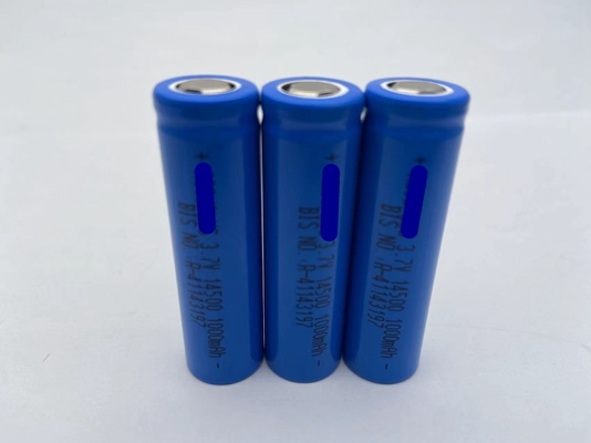 14500 3,7 V 1000mah 800mAh Литий-ионные аккумуляторы