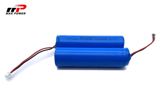 2500mAh 18650 3.7V Литий-ионные аккумуляторы