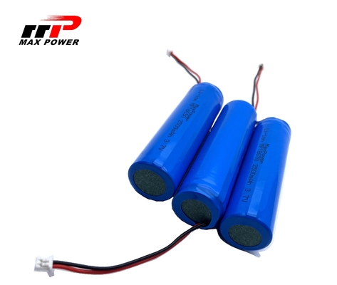 2500mAh 18650 3.7V Литий-ионные аккумуляторы