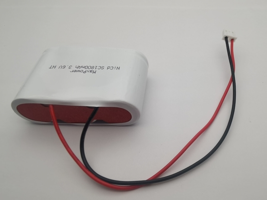 Maxpower NiCd 3.6V SC1800mAh перезаряжаемая батарея