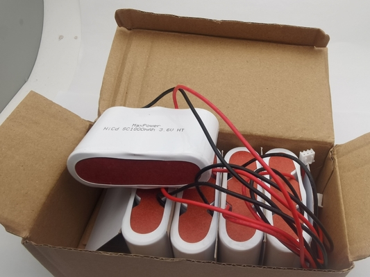 Maxpower NiCd 3.6V SC1800mAh перезаряжаемая батарея