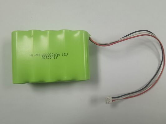 12V 2Ah NiMh аккумулятор 12V 2200mAh аварийный источник питания аварийный светильник аккумулятор