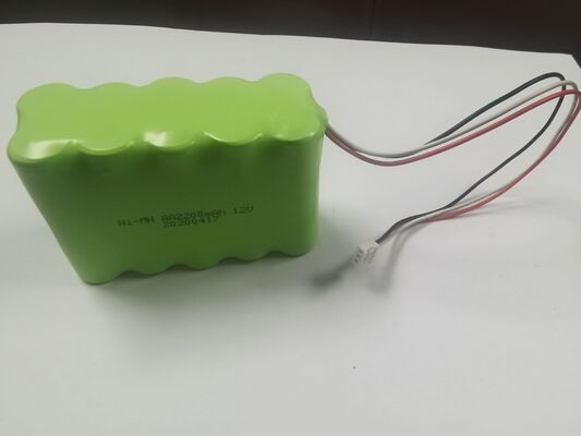 12V 2Ah NiMh аккумулятор 12V 2200mAh аварийный источник питания аварийный светильник аккумулятор