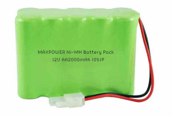 12V 2Ah NiMh аккумулятор 12V 2200mAh аварийный источник питания аварийный светильник аккумулятор