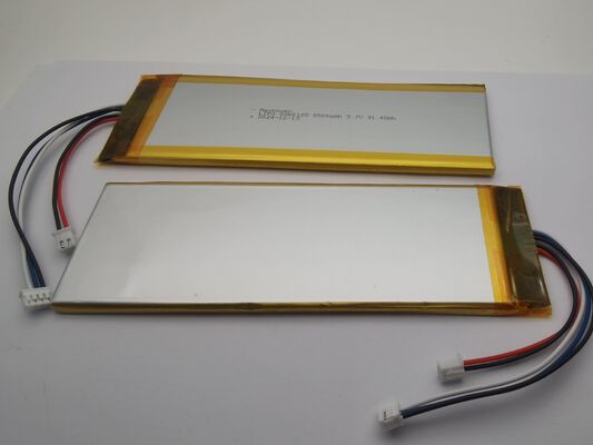 Литий-полимерная батарея мощностью 8500 мАч с газометром IC Липолимерная батарея 5960165 3.7V 8.5AH