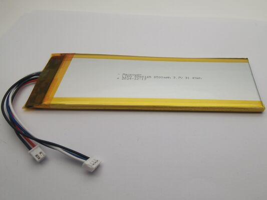Литий-полимерная батарея мощностью 8500 мАч с газометром IC Липолимерная батарея 5960165 3.7V 8.5AH
