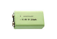 блоки батарей 300mAh 9V призменные NiMh для UL Rohs CE вольтамперомметра