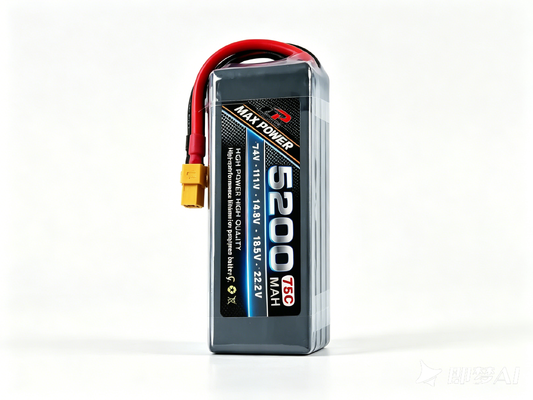 8S2P 26650 LiFePO₄ Battery Pack 25.6V 6.8Ah High Power Energy Solution for industiral robots