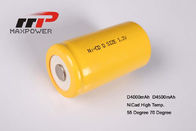 Высокие батареи обязанности 4000mAh 4.8V NICD перезаряжаемые для запасного освещения