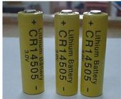 Батарея 1800mAh CR14505 3.0V Li-mno2, батареи лития камеры