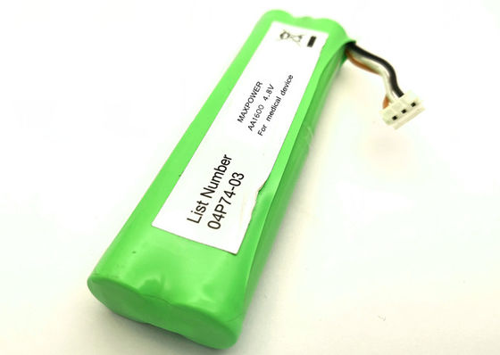 NIMH AA1600mAh 4,8В батарея