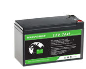 батарея лития LiFePo4 89.6wh IP55 12V 7Ah 7.2Ah для солнечного света