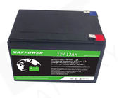 Блок батарей LiFePo4 IP55 153.6wh 12V 12Ah солнечный