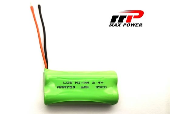 RTU NIMH Rechargeable Batteries AAA750mAh 2.4V Church LED Solar Candle