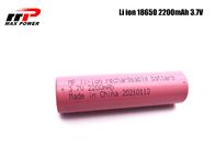 литий-ионные аккумуляторы 2200mAh 3.7V 18650 с BIS IEC2133