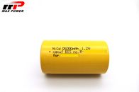 IEC перезаряжаемые батареи 1.2V 5000mAh NICD для аварийного освещения