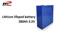 Батарея MSDS лития LiFePO4 UL 3.2V 280Ah 2C CB KC
