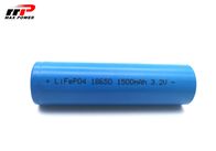 18650 батарея цикла LiFePO4 1500mAh 3.2V глубокая для запасного освещения