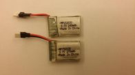 20C батарея li-иона разрядки 240mAh 3.7V перезаряжаемые для электронных игрушек