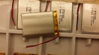 Батарея IEC62133 полимера лития Li PO 503450 900mAh 3.7V для дистанционного регулятора