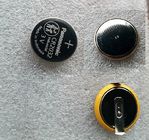 клетка кнопки Panasonic клетки монетки 3.0V 225mAh CR2032 перезаряжаемые
