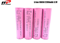 батареи иона лития 2200mAh 3.7V 18650 перезаряжаемые с BIS IEC2133