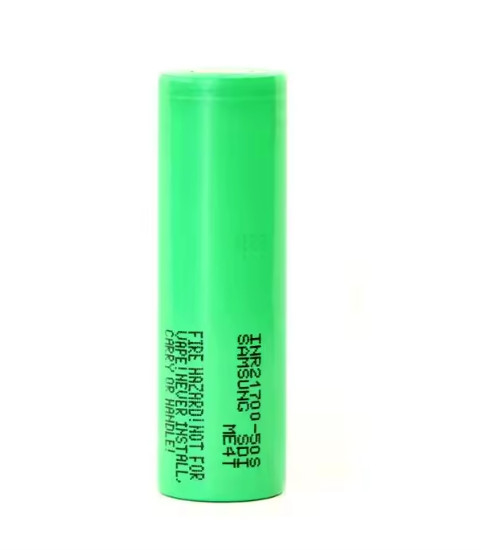 Оригинальный класс А 21700 высокий отвод 21700 литий батарея 3.6V 5000mAh INR21700-50S Макс 45A разряд