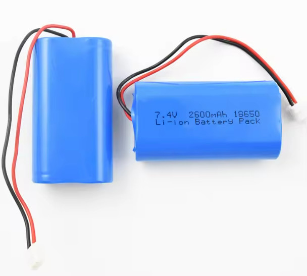 2024 CB UN38.3 литийная батарея 6.4v 3.7V 18650 2600mah 18650 литий-ионная батарея 18650 индивидуальная батарея