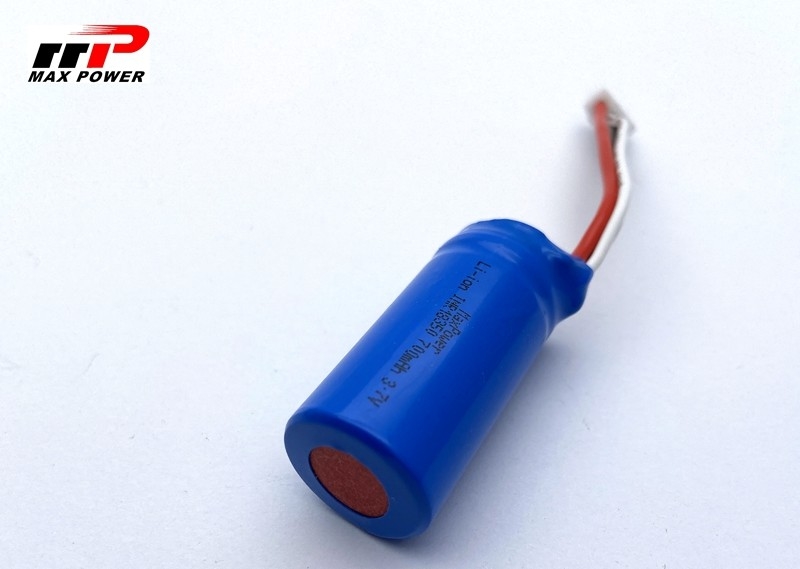 18350 3.7v 700mAh 10C Высокомощный разряд Заряжаемая литий-ионная батарея с UL KC CB PSE