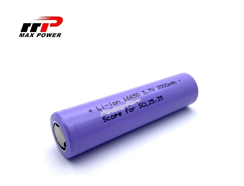 Li16650C 3.7 V 2000mah Литий-ионные аккумуляторные батареи