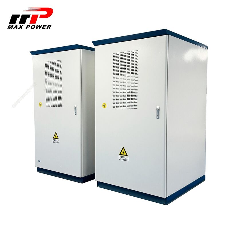 30kW All-in-One LiFePO4 Energy Storage Cabinet | C&I Solar Battery System