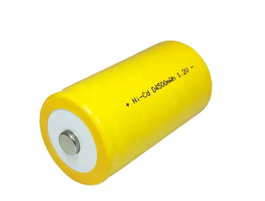 верхняя часть перезаряжаемые батарей 4500mah 1.2V NiCd плоская для запасного освещения