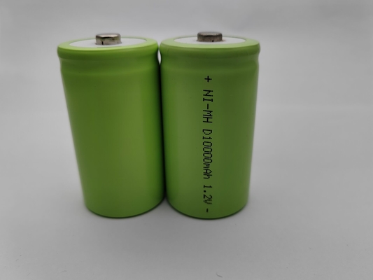 D SIZE аккумуляторы с гидридом никелевого металла 10000 MAH, IEC62133,UL,KC CE