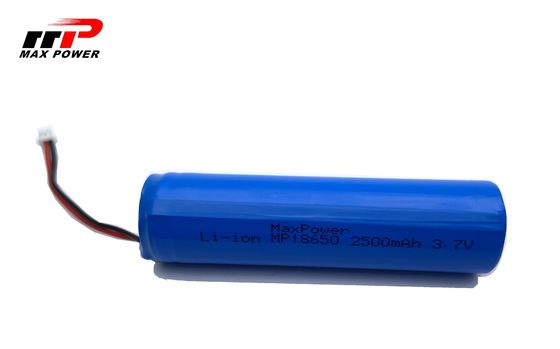 2500mAh 18650 3.7V Литий-ионные аккумуляторы