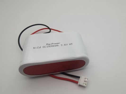 Maxpower NiCd 3.6V SC1800mAh перезаряжаемая батарея